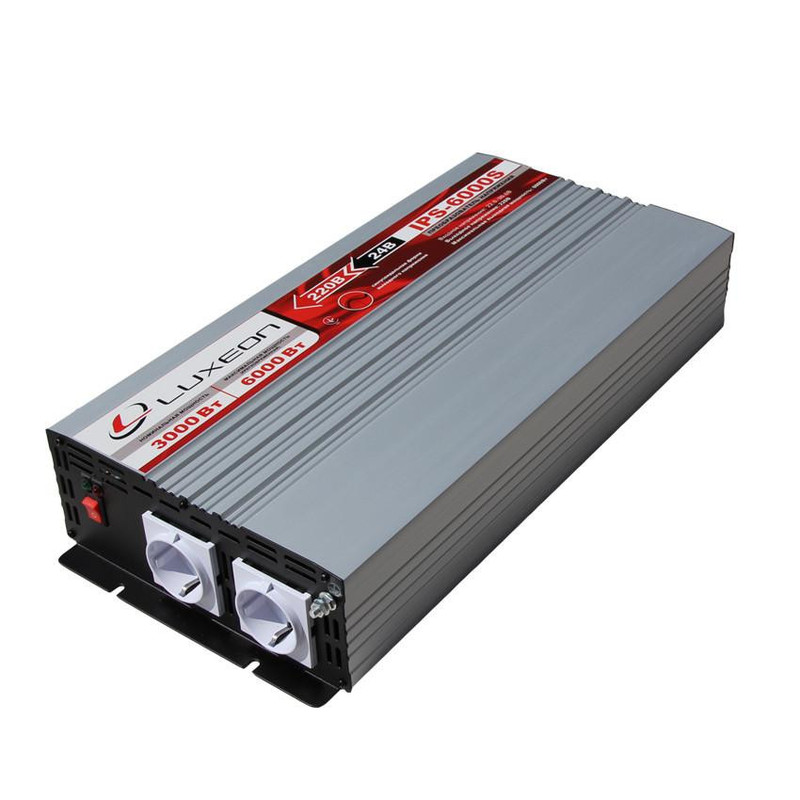 Інвертор (перетворювач) 12В/220В Solartronics FS1000D